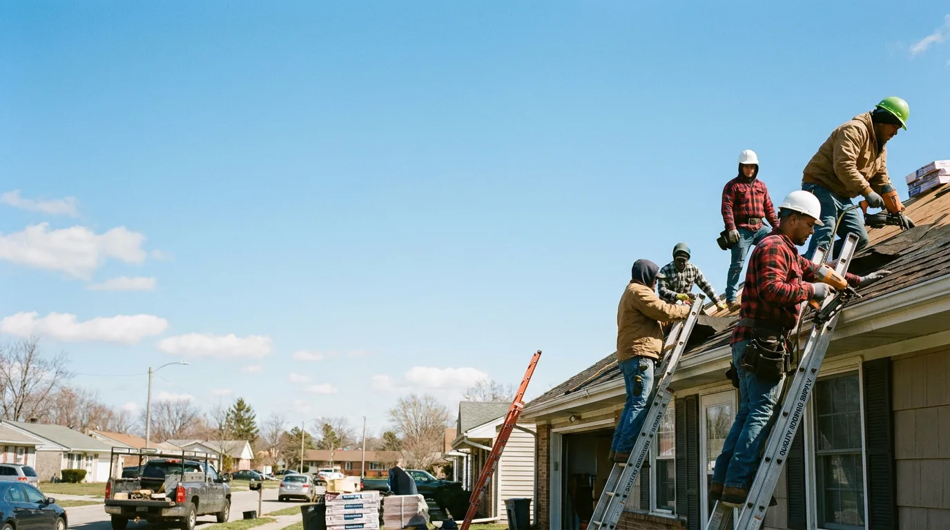 Roofing in Virginville, PA near me